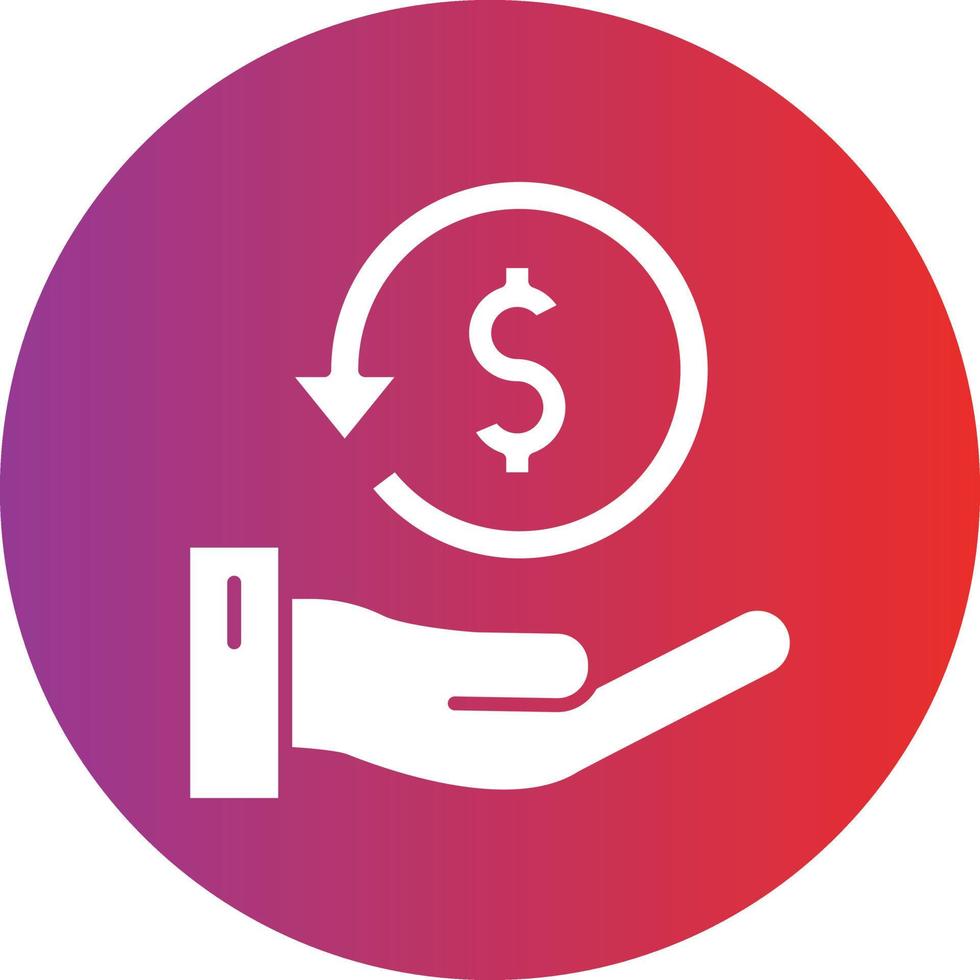 Vector Design Cashback Icon Style
