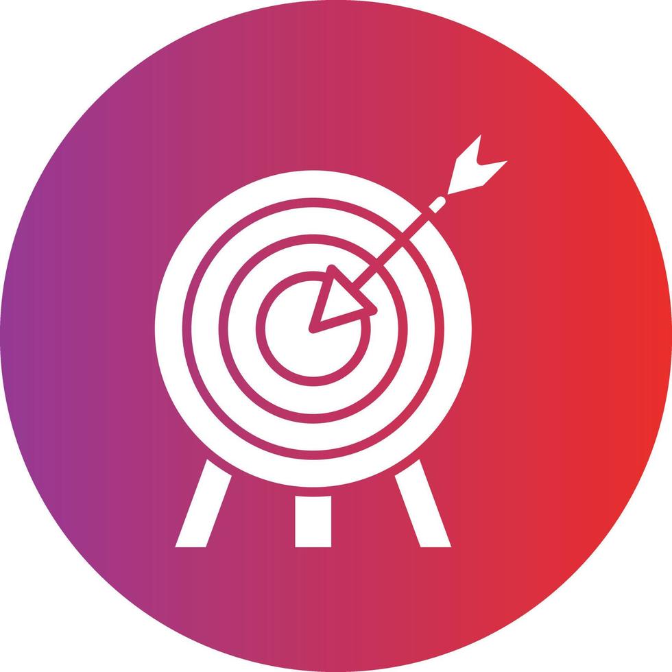 Vector Design Target Icon Style