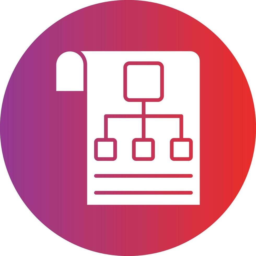 Vector Design Planning Icon Style