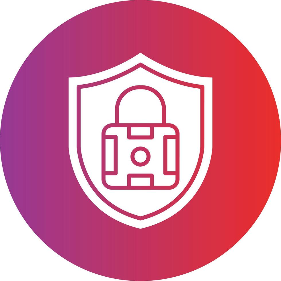 Vector Design Security Icon Style