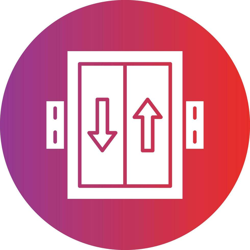 Vector Design Elevator Icon Style