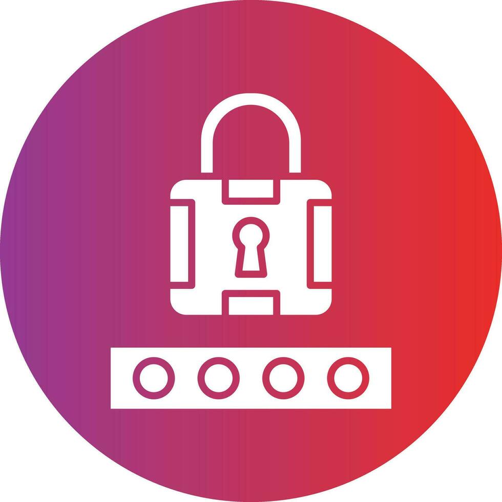 Vector Design Pin Code Icon Style