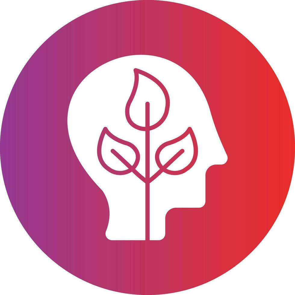 Vector Design Think Green Icon Style