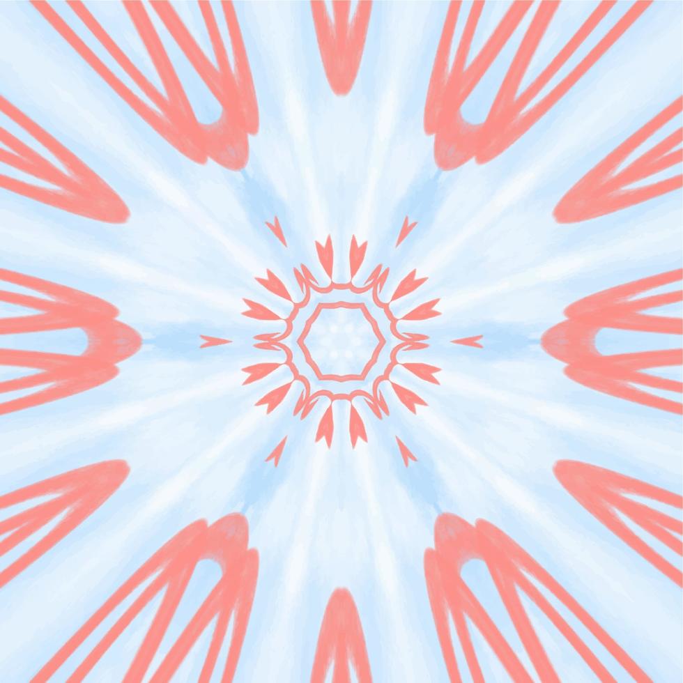 Abstract kaleidoscope background. Beautiful kaleidoscope seamless pattern. Multicolor mosaic texture. Seamless kaleidoscope texture. Unique kaleidoscope design vector