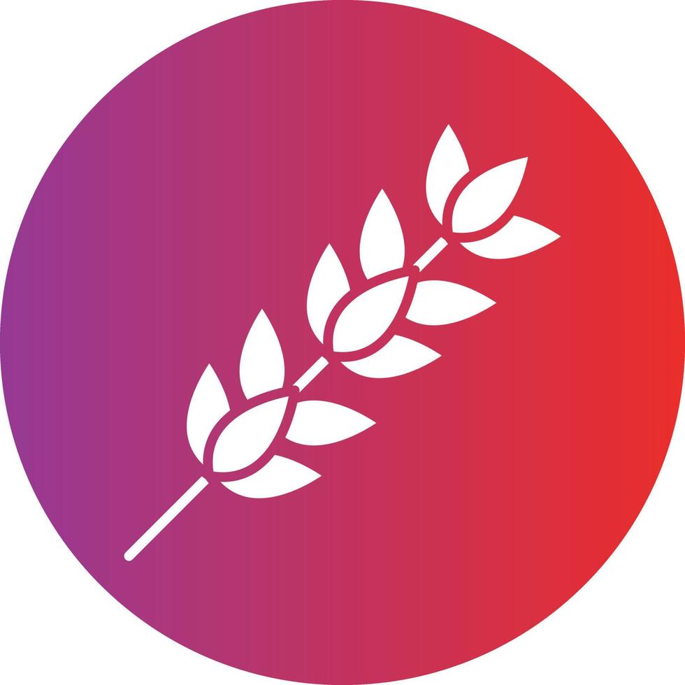 Vector Design Lavender Icon Style