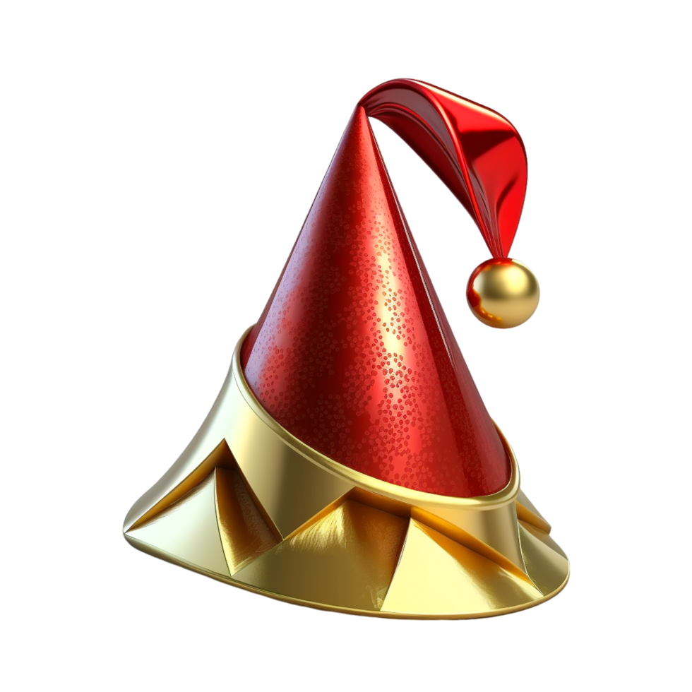 Transparent Christmas Hat png