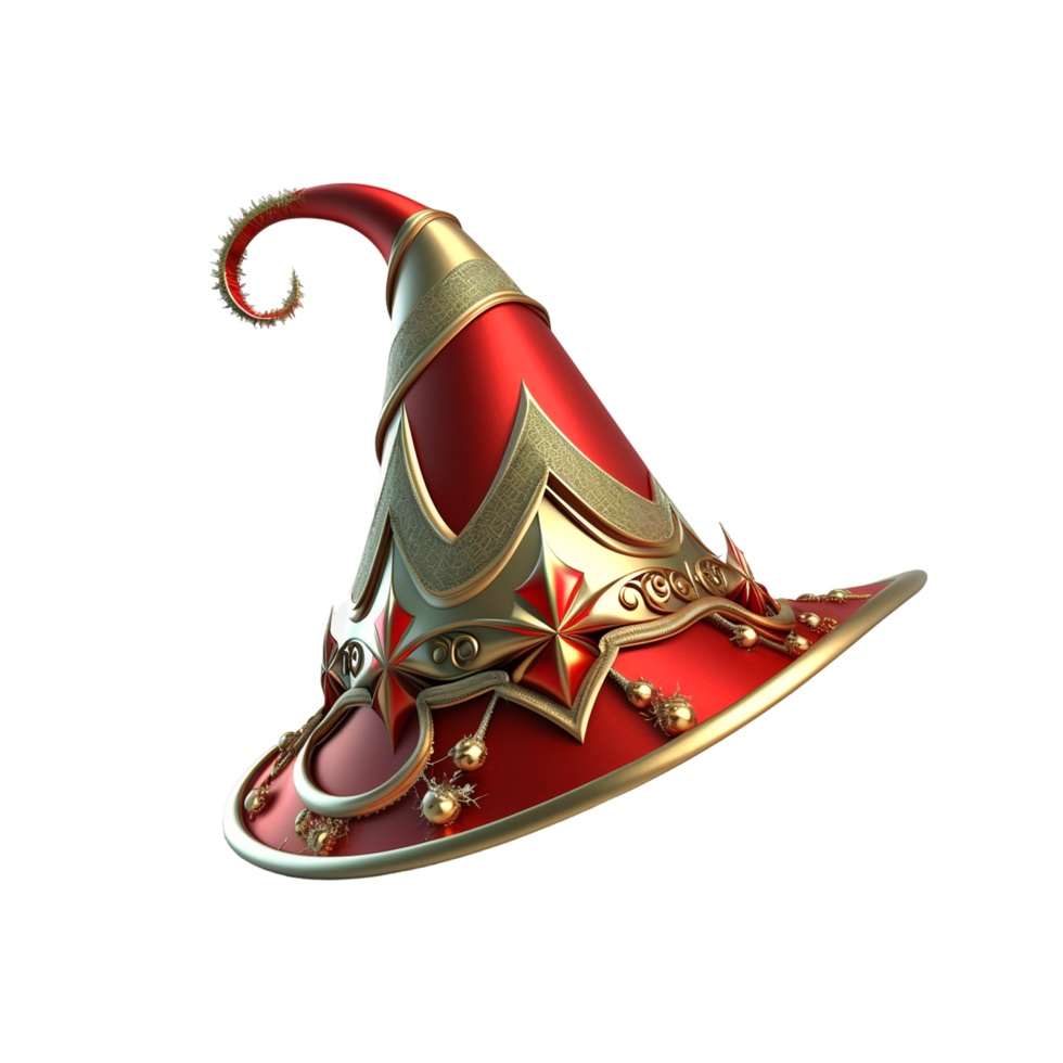 Santa Christmas Hat Clipart Vector png