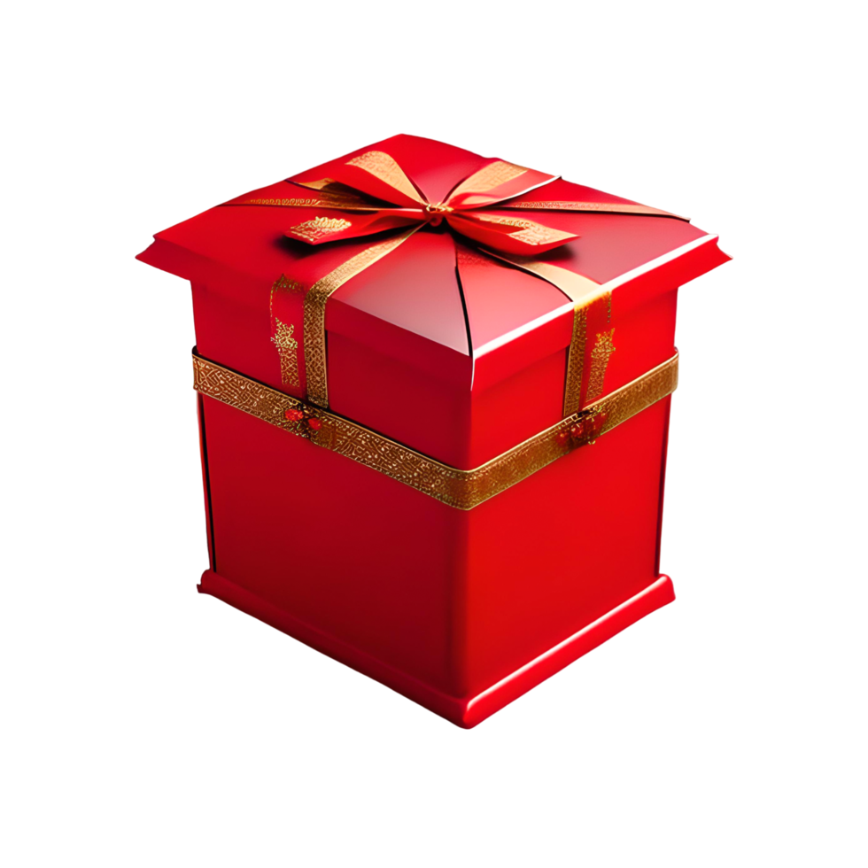 rot Weihnachten Geschenk Box Clip Art hd png