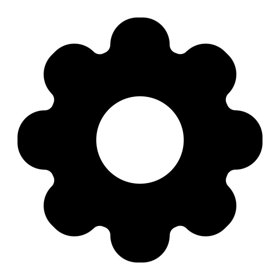 setting of user interface solid icon set vector