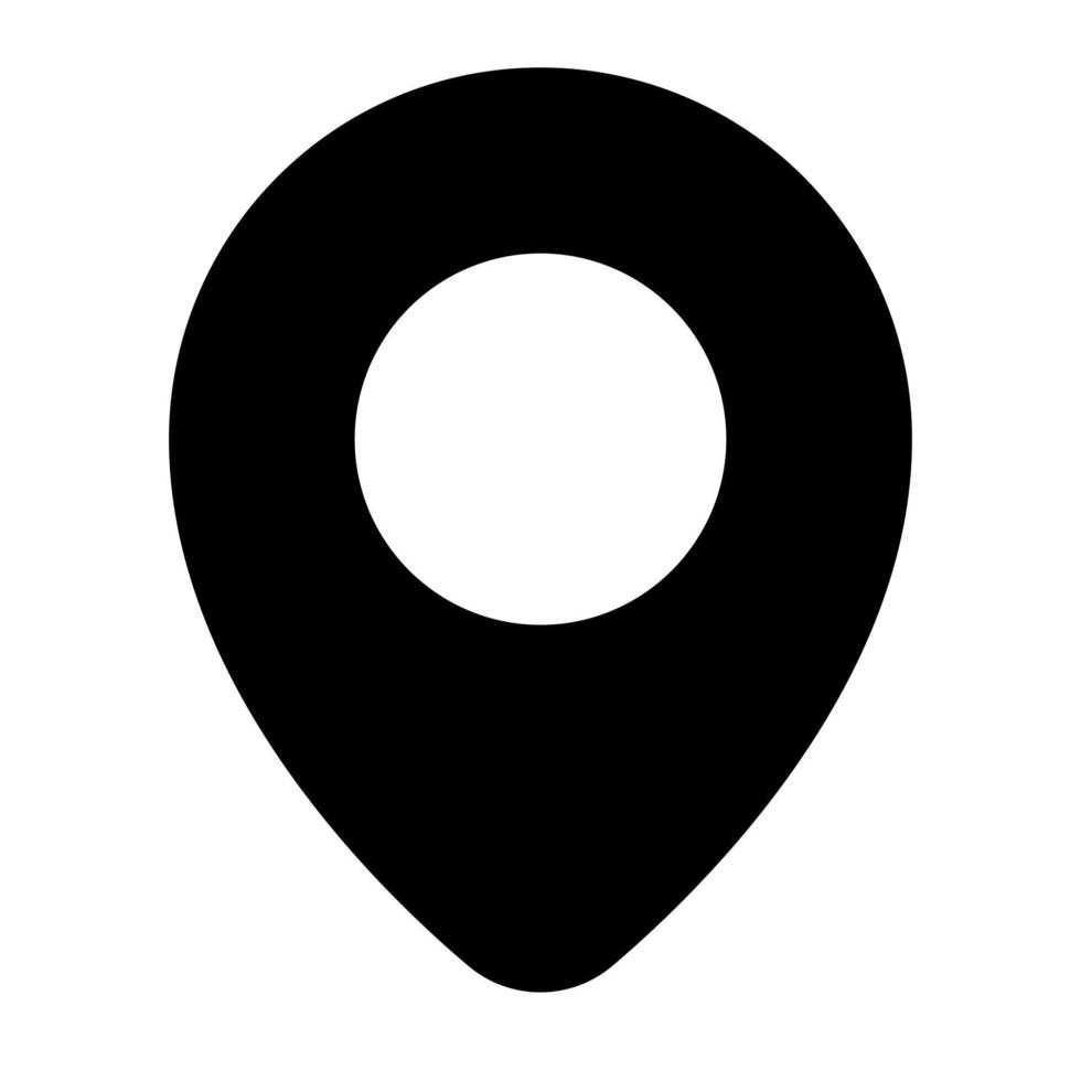 location of user interface solid icon set 22526805 Vector Art at Vecteezy