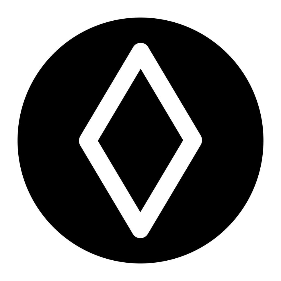 navigation of user interface solid icon set vector