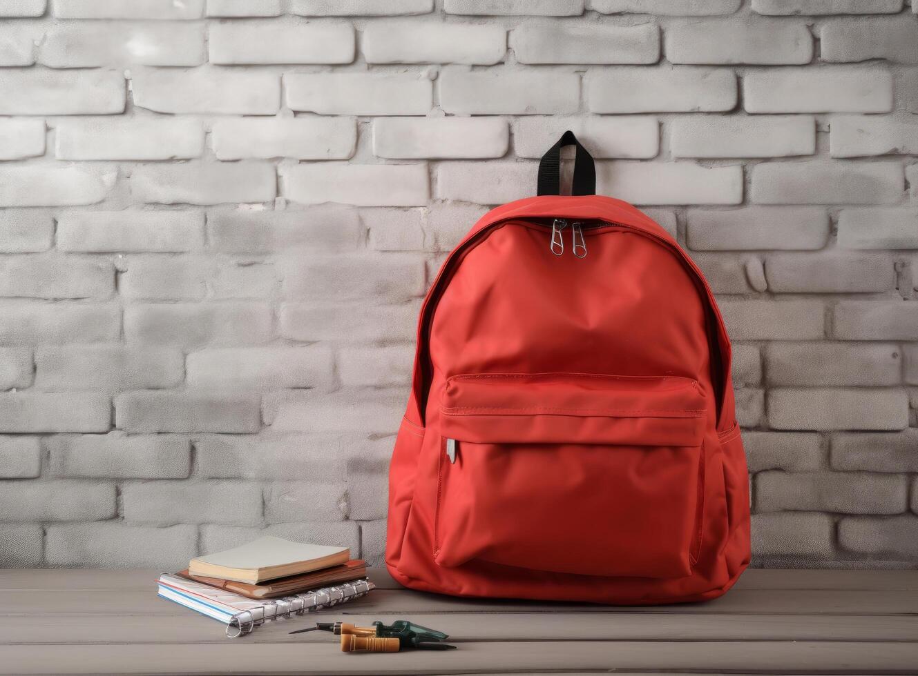 Back to school concept. Illustration photo