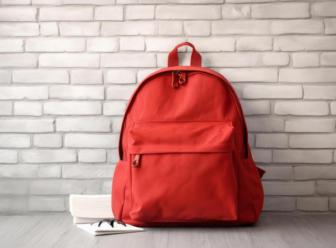 Back to school concept. Illustration photo