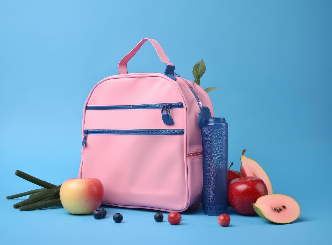 Back to school concept. Illustration photo