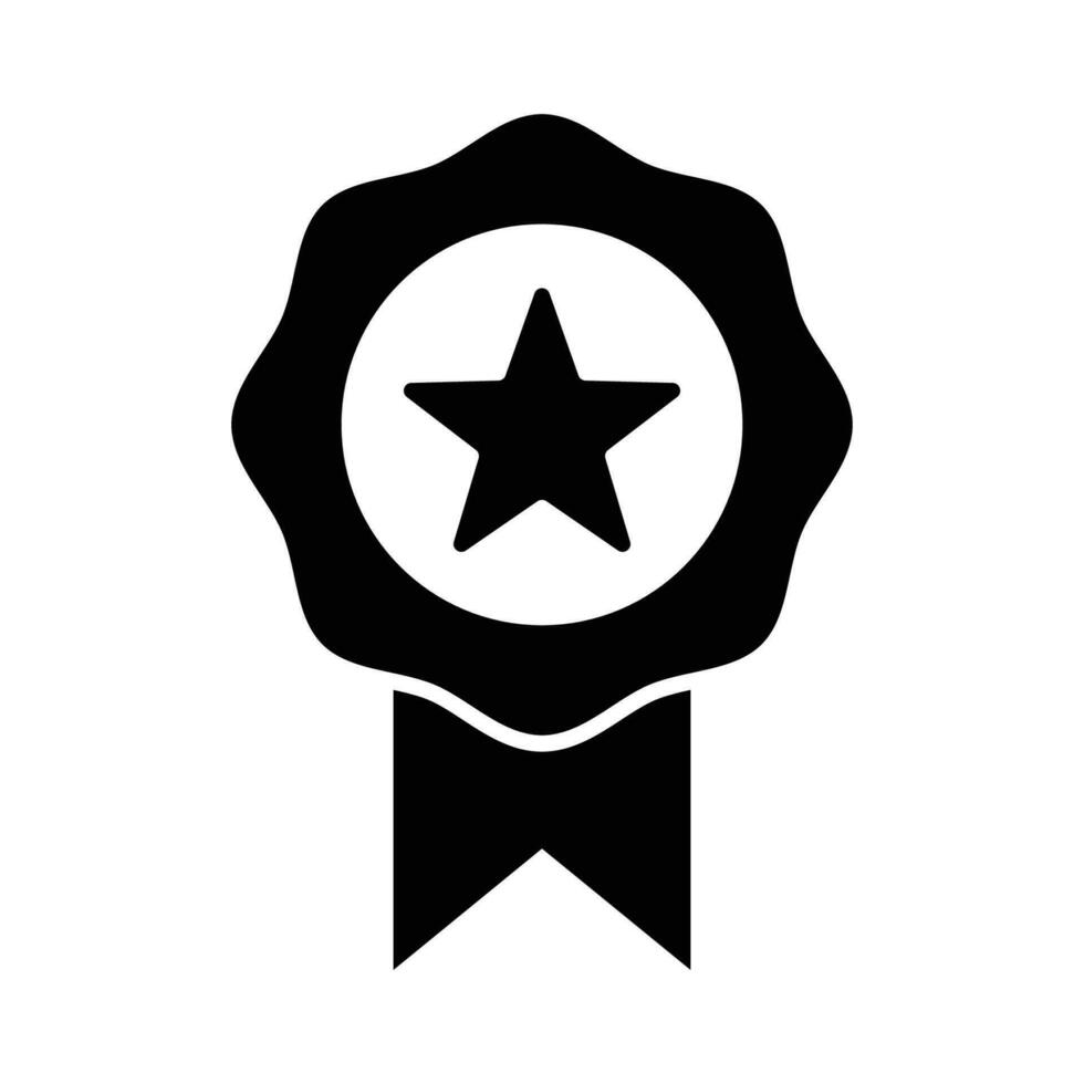 medal - award icon vector design template simple and modern