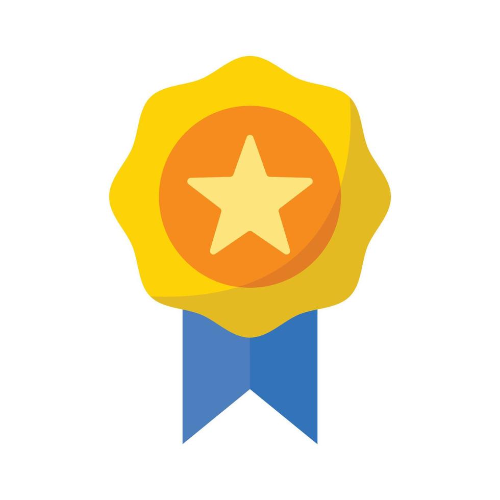 medal - award icon vector design template simple and modern