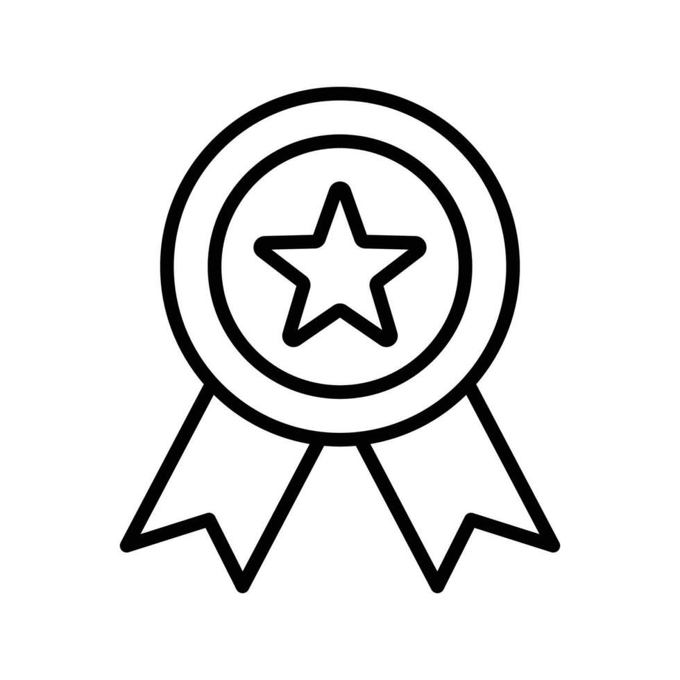 medal - award icon vector design template simple and modern