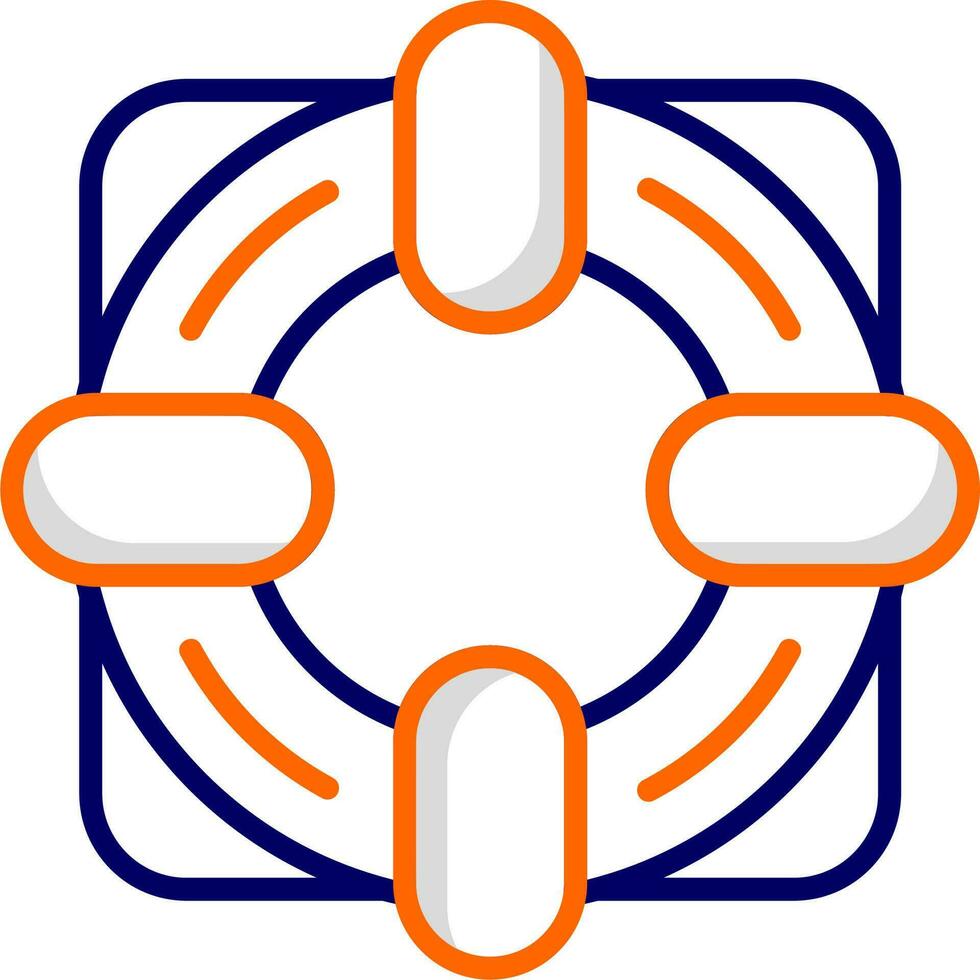 Lifebuoy Vector Icon