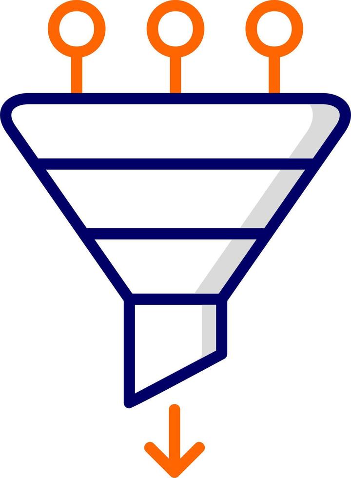 Funnel Vector Icon