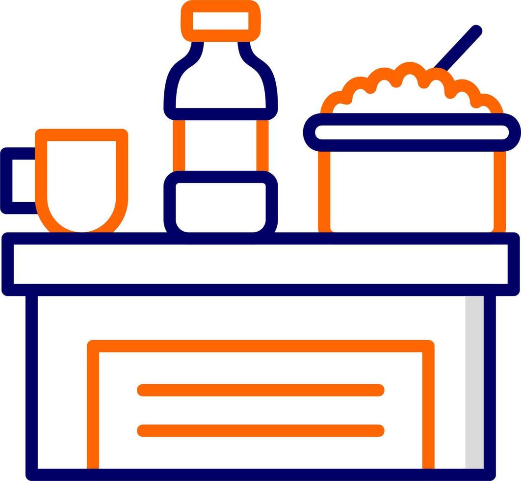 Food Donation Vector Icon