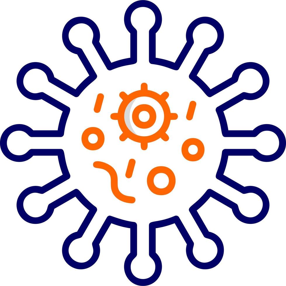 Virus Vector Icon