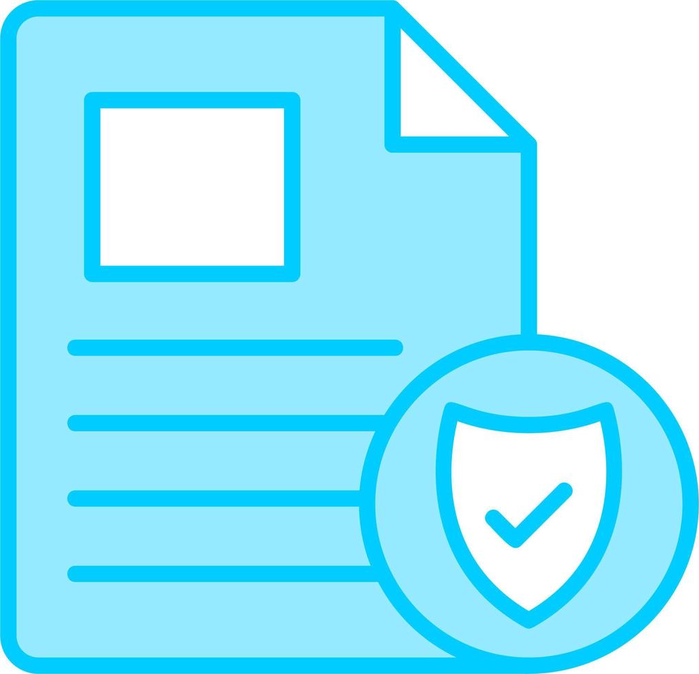 Approved Document Vector Icon