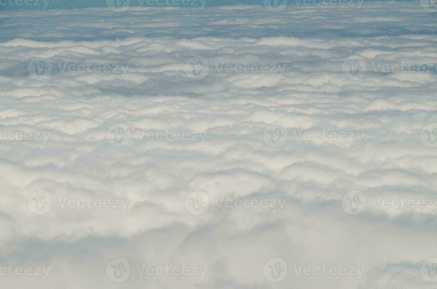 Beautiful cloudy sky photo