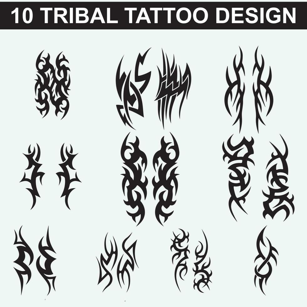 12 Stunning Easy Tribal Tattoos  Only Tribal