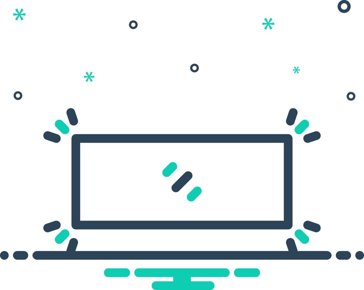 mix icon for edges vector