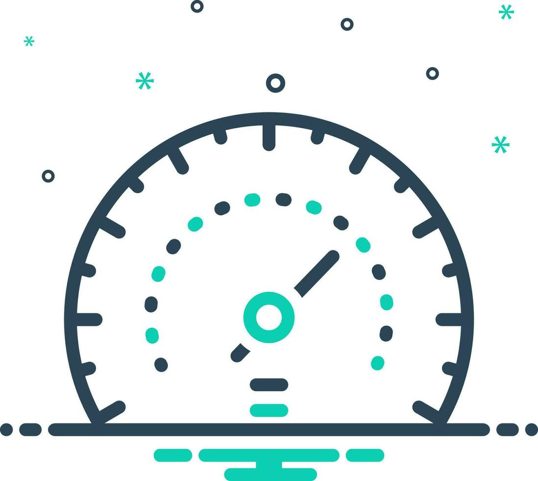 mix icon for rev vector