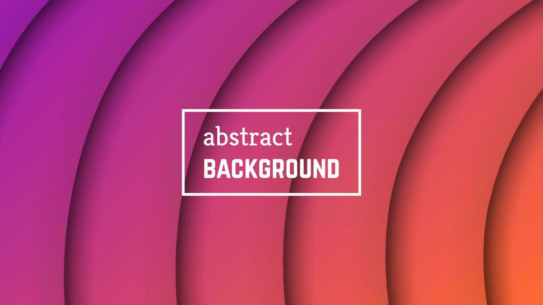 Abstract minimal line geometric background. Purple line layer shape for banner, templates, cards. Vector illustration.
