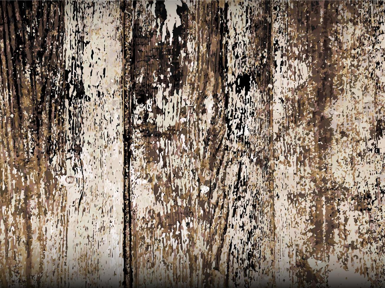 Realistic Natural Wooden Background. Grunge Wood Overlay Texture. Vector illustration