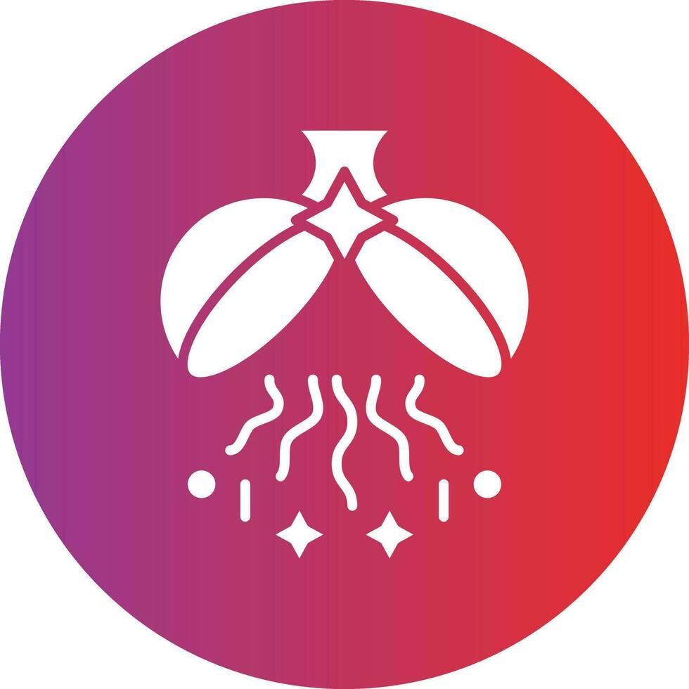 Vector Design Confetti Ball Icon Style