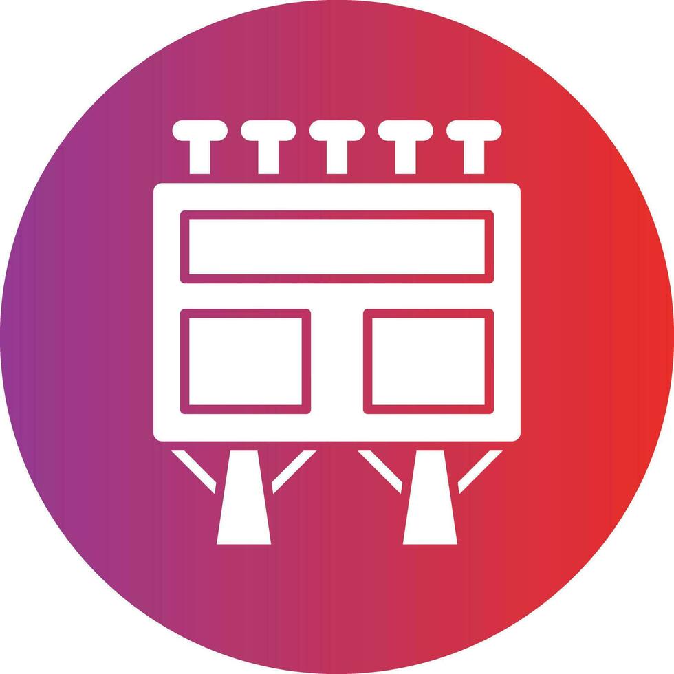 Vector Design Billboard Icon Style