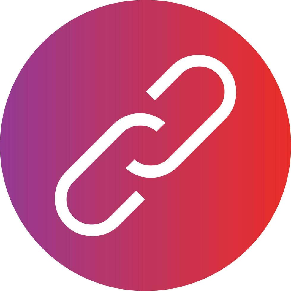 Vector Design Link Icon Style