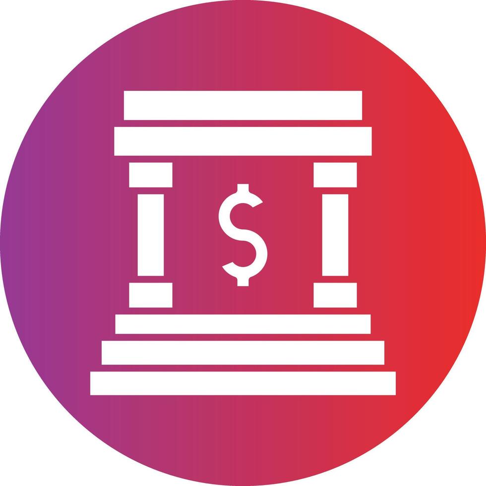 Vector Design Bank Icon Style