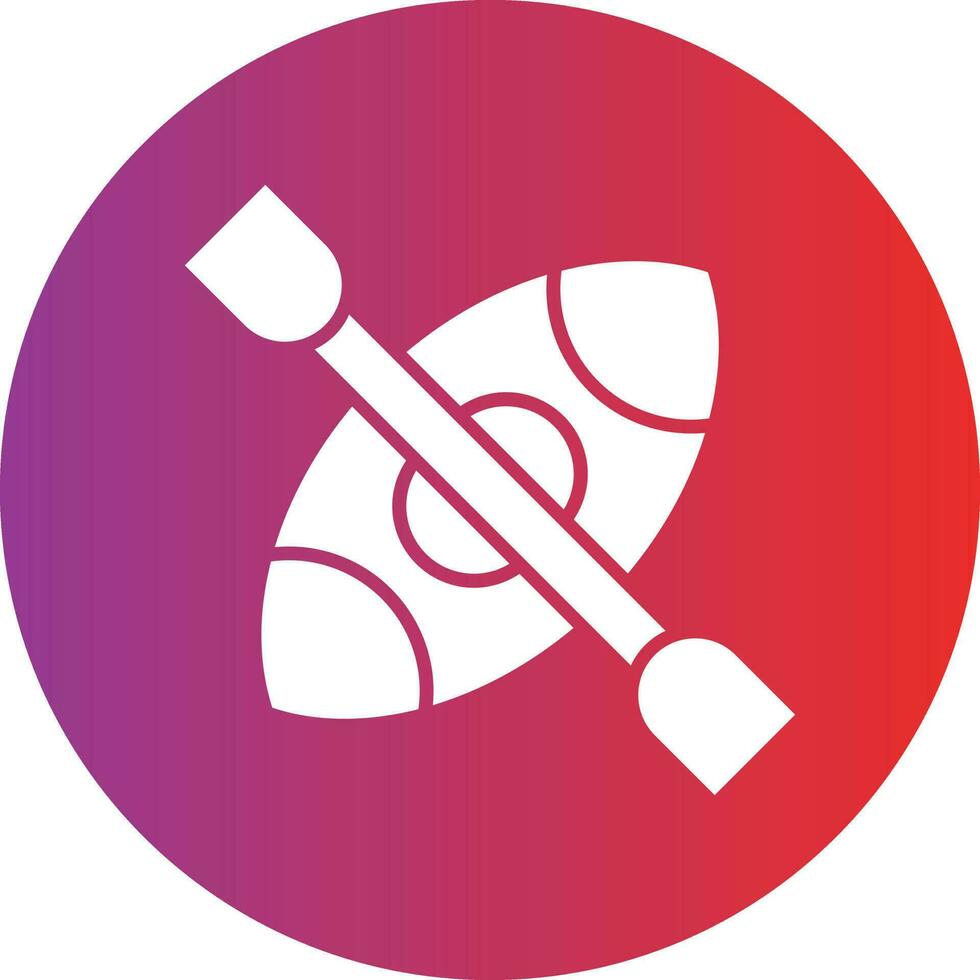 Vector Design Kayak Icon Style
