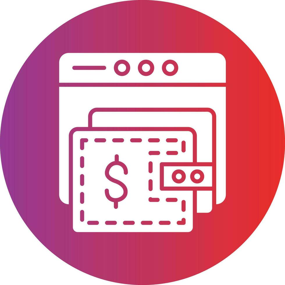 Vector Design Ewallet Icon Style