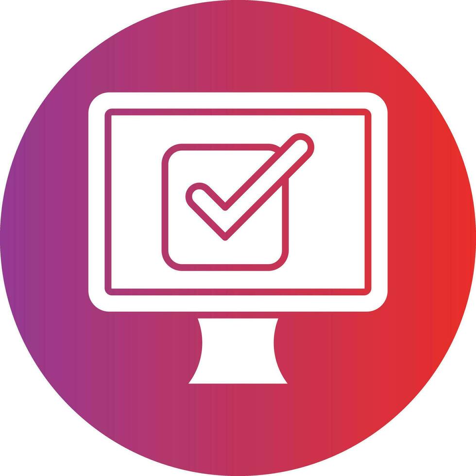 Vector Design Check Box Icon Style