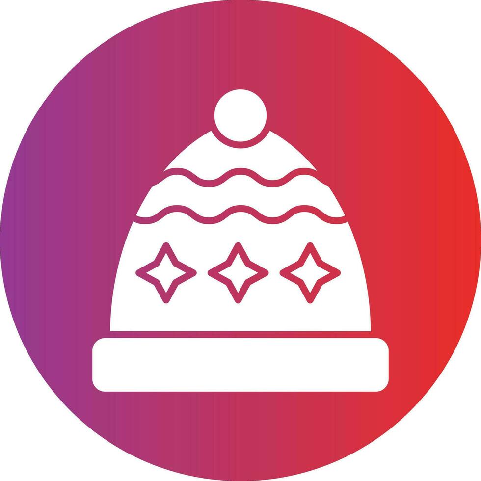 Vector Design Winter Hat Icon Style