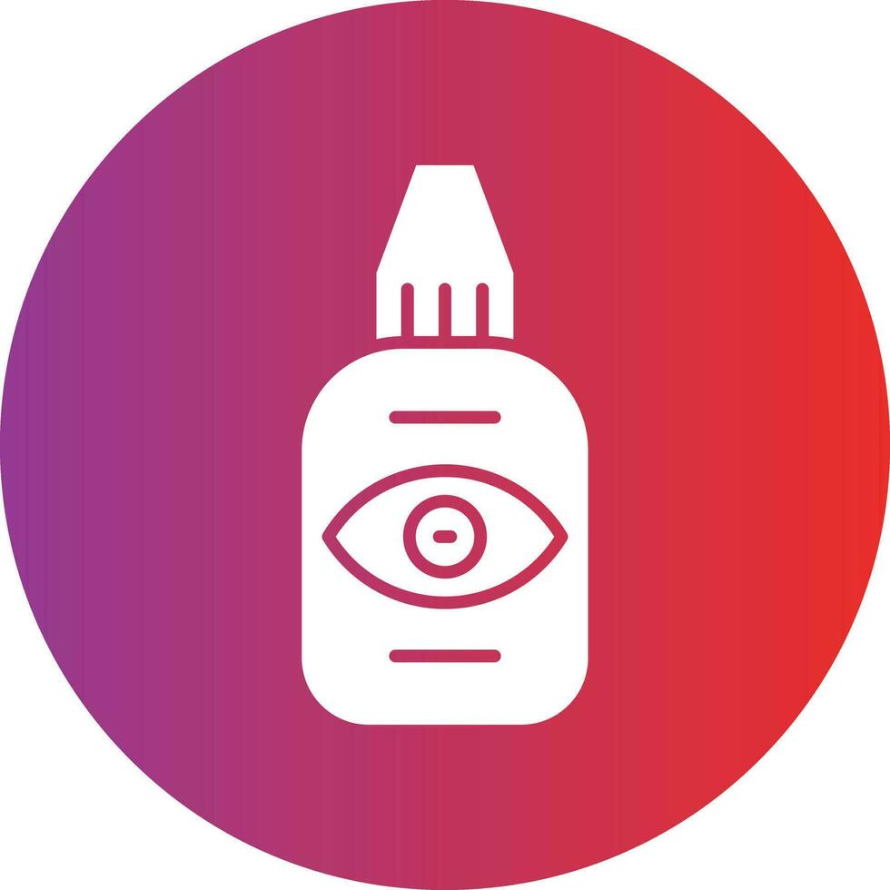 vector diseño ojo soltar icono estilo