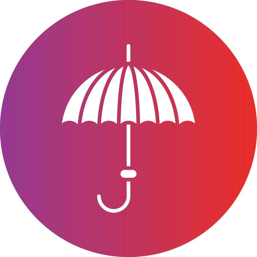 Vector Design Umbrella Icon Style