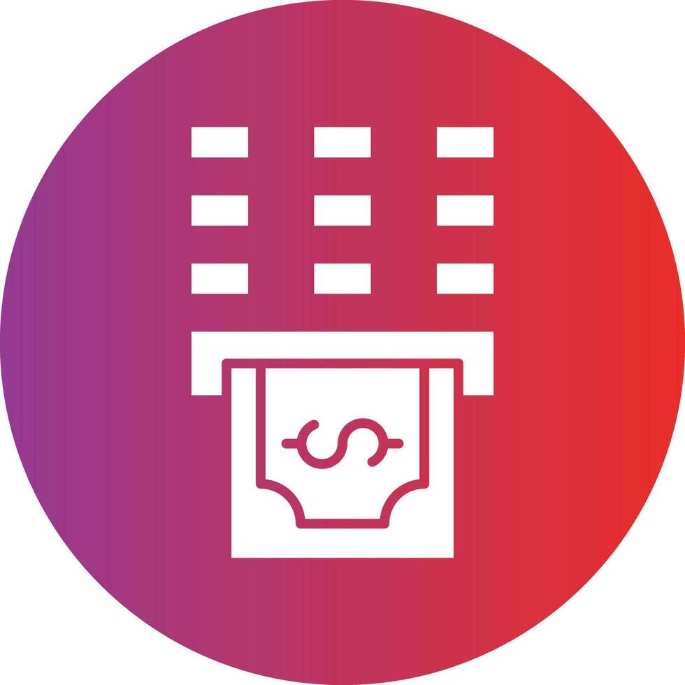 Vector Design Withdraw Icon Style