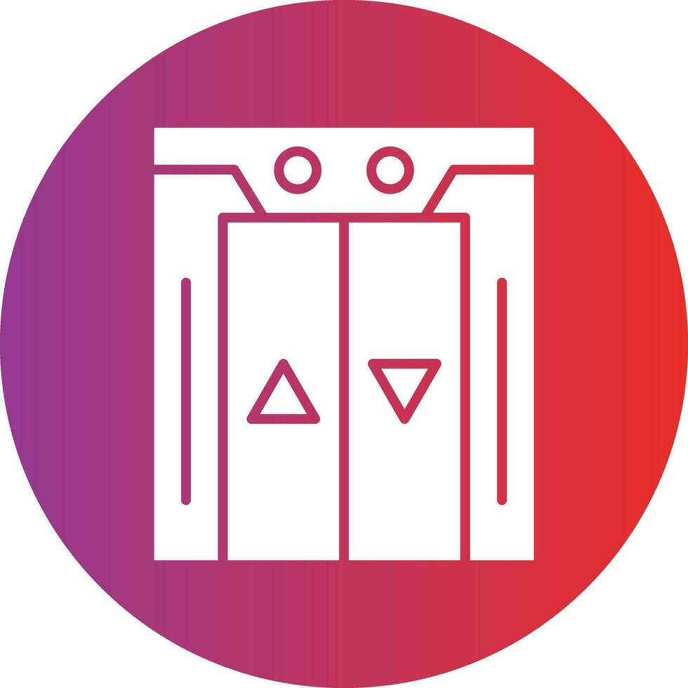 Vector Design Lift Icon Style