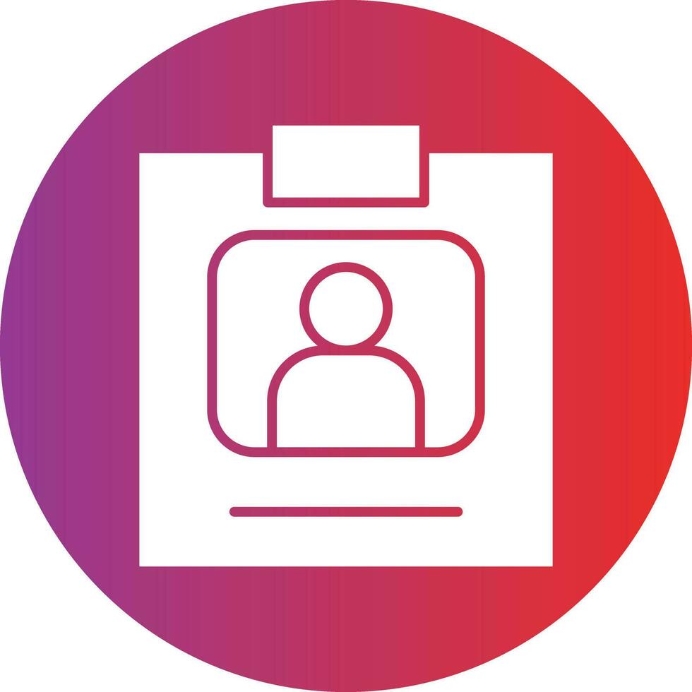 Vector Design Press Pass Icon Style