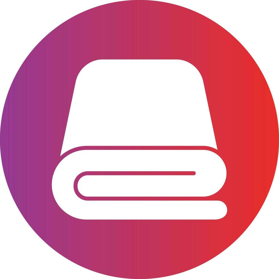 Vector Design Blanket Icon Style