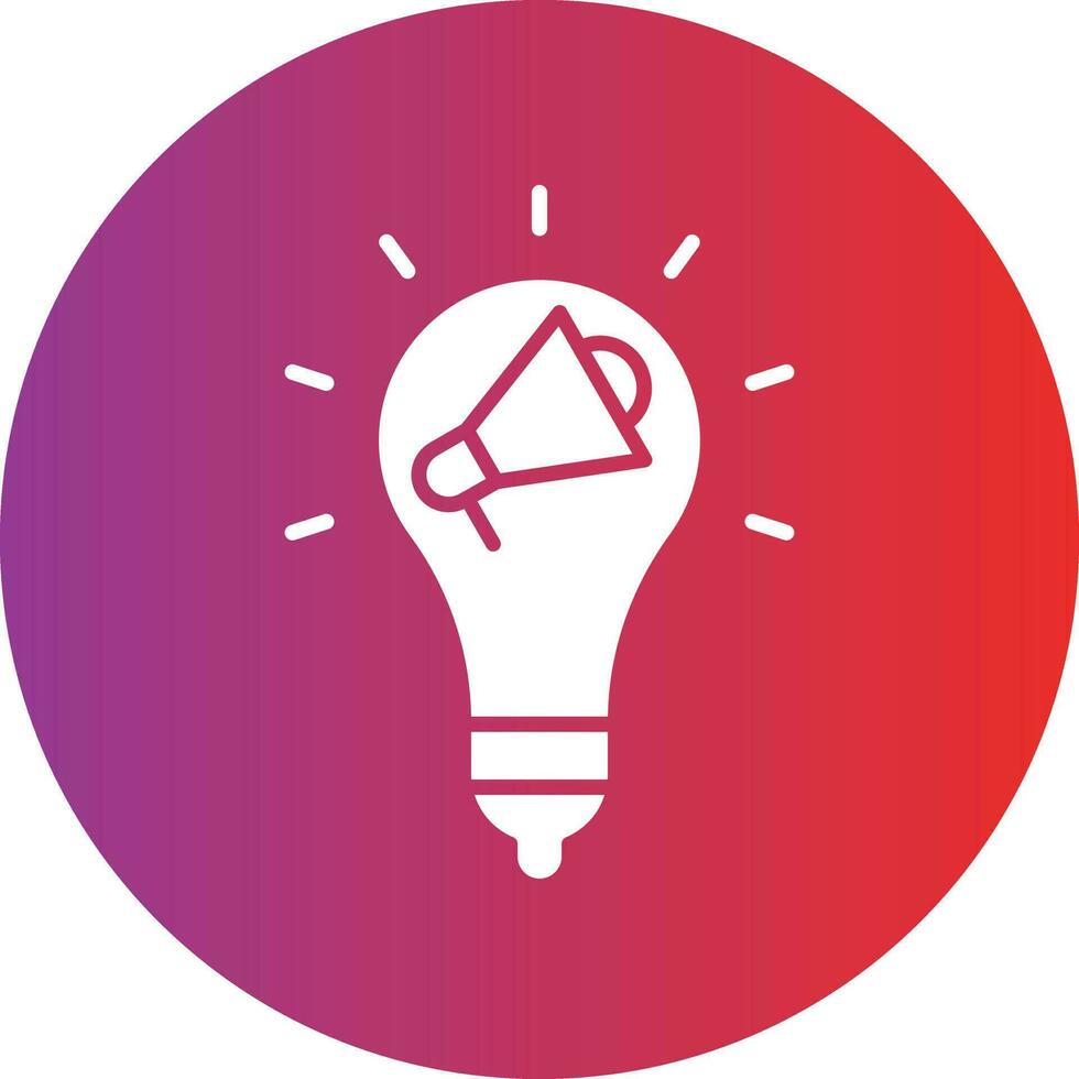 Vector Design Marketing Solution Icon Style