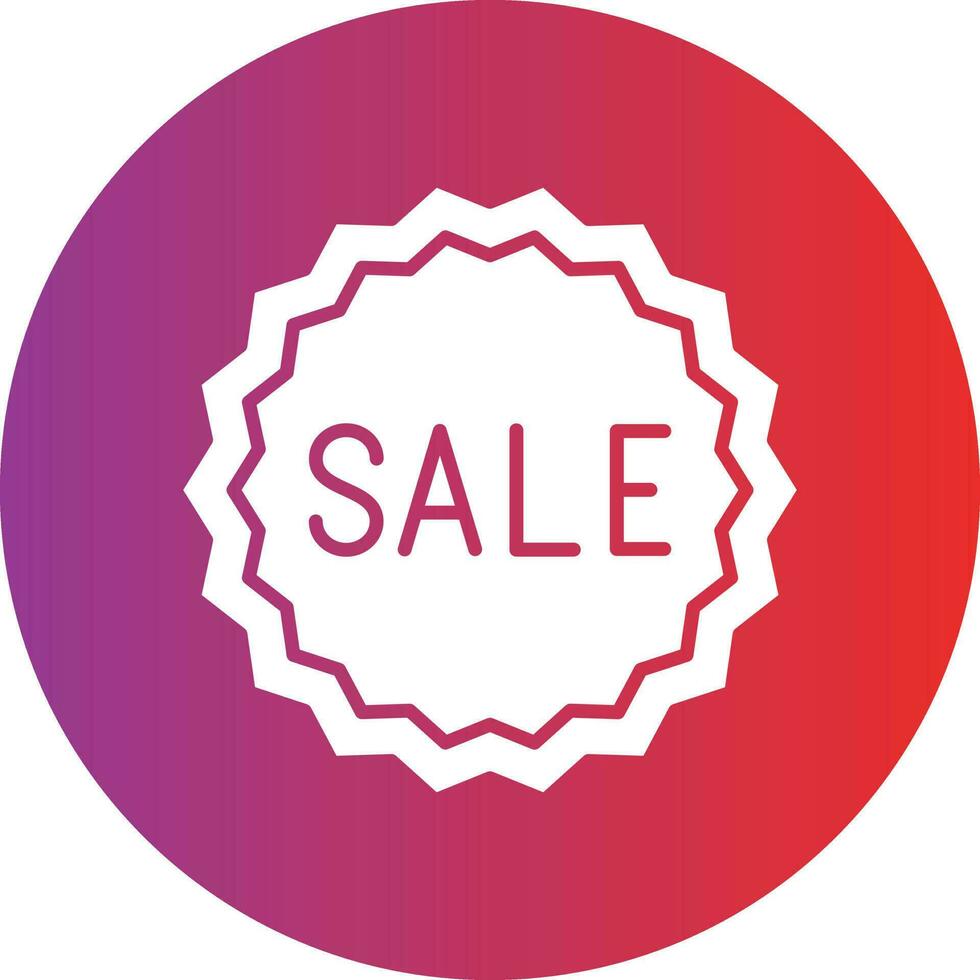 Vector Design Sale Sticker Icon Style