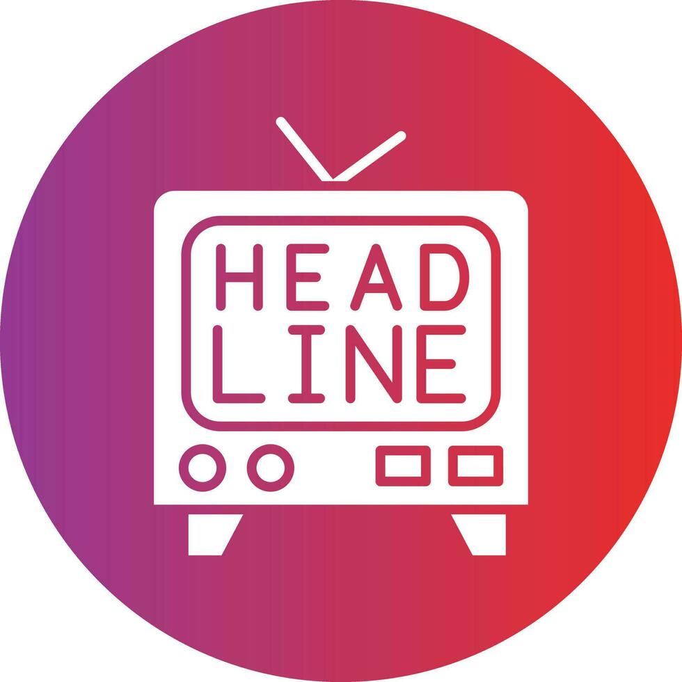 Vector Design Headline Icon Style