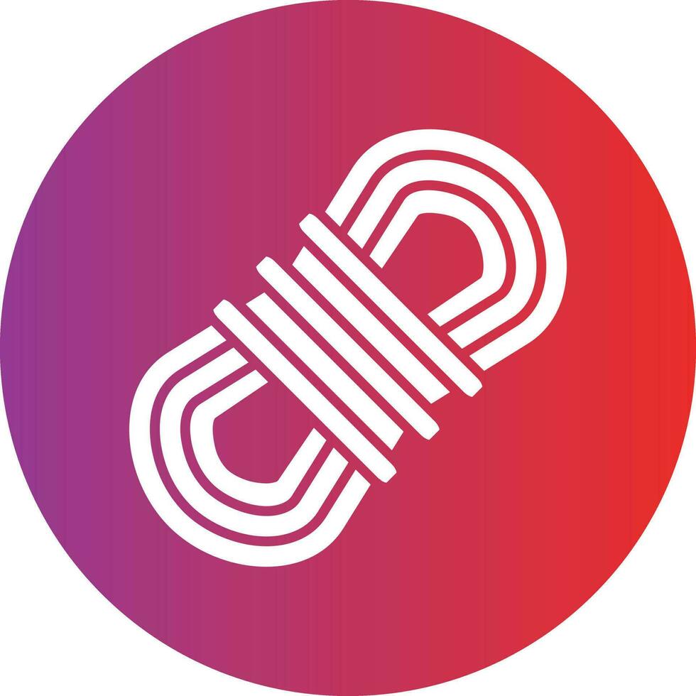 Vector Design Rope Icon Style